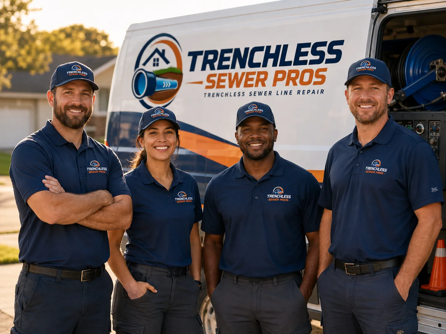 Trenchless Sewer Repair company in Edgemont, SD